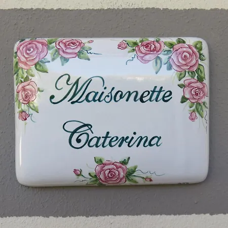 Appartement Maisonette Caterina